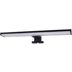 Φωτιστικό Μπάνιου ML002-400PMB Led 40x10,3x4cm Black Mat Karag