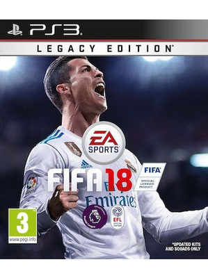 FIFA 18 Legacy Edition PS3