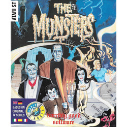 The Munsters Atari ST (Μεταχειρισμένο)