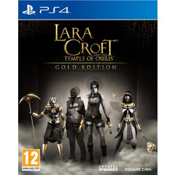 Lara Croft And The Temple Of Osiris Gold Edition Used PS4