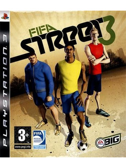 FIFA Street 3 Used PS3