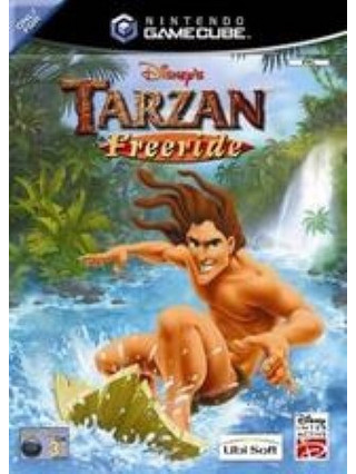 Disney's Tarzan Freeride Gamecube