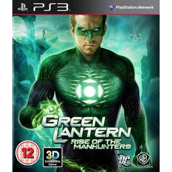 Green Lantern Rise Of The Manhunters PS3