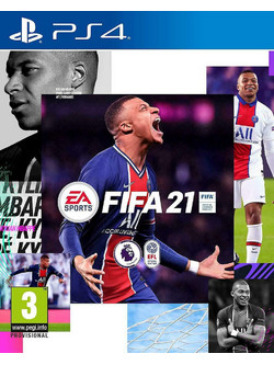 FIFA 21 Used PS4