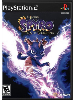 The Legend Of Spyro A New Beginning Used PS2