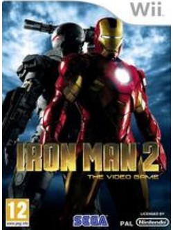 Iron Man 2 Used Wii