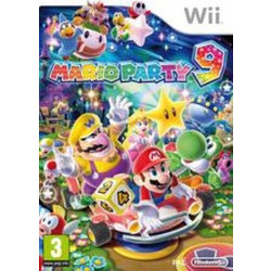 Mario Party 9 Used Wii