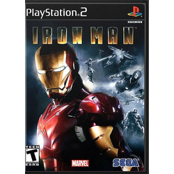 Iron Man Used PS2