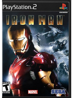 Iron Man Used PS2