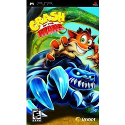 Crash Of The Titans Used PSP