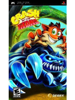 Crash Of The Titans Used PSP