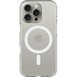 Vivid Hybrid MagSafe Θήκη Back Cover White (iPhone 16 Pro Max)