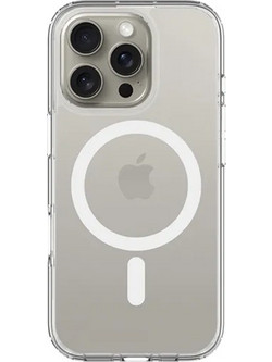 Vivid Hybrid MagSafe Θήκη Back Cover White (iPhone 16 Pro Max)