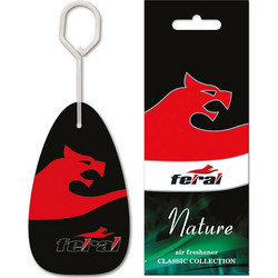 Αρωματικό Αυτοκινήτου Κρεμαστό Feral Classic Collection Nature - Feral