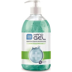 Pharmalead Καθαριστικό Gel Αλόη Αντισηπτικό Gel Χεριών με Αντλία 1lt