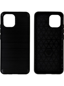 Θήκη TPU Ancus Carbon Series για Xiaomi Redmi A1 A2 TPU Μαύρη