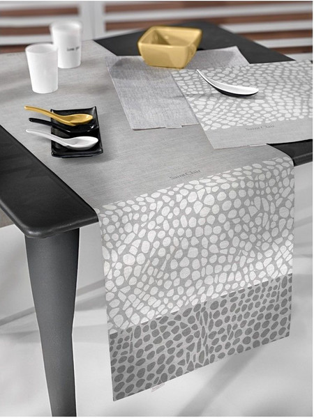 Τραβέρσα Saint Clair 2052 Silver 40x160