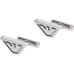 Emporio Armani Eagle Logo ΜΑΝΙΚΕΤΟΚΟΥΜΠΑ ΑΠΟ ΑΝΟΞΕΙΔΩΤΟ ΑΤΣΑΛΙ EGS3129040