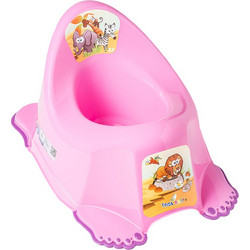 Tega Baby Γιο-Γιο Anti-Slip Κλασικό Safari Ροζ