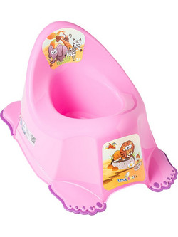 Tega Baby Γιο-Γιο Anti-Slip Κλασικό Safari Ροζ