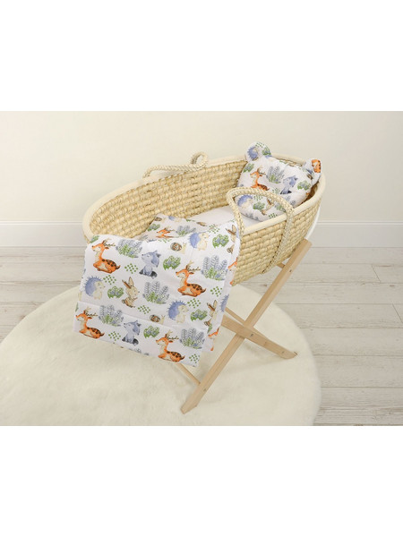 Duvet with pillow Teddy - 2pcs set - Forest Adventure