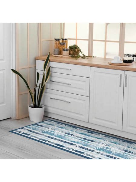 Blue Tropical διάδρομος βινυλίου L (83635)
