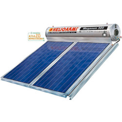 Helioakmi Megasun Ηλιακός Θερμοσίφωνας 300lt 4.2m² Glass Διπλής Ενέργειας