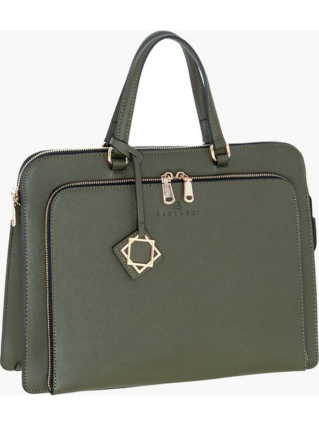 Γυναικείος Χαρτοφύλακας (718-106561-green)