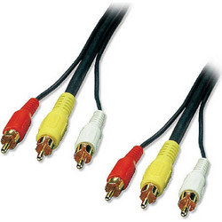 RCA CABLE 3X M/M 20m Premium (35546)