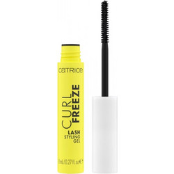Catrice Curl Freeze Lash Styling Gel 010 Milky Black Tint 8ml