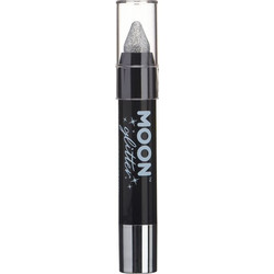 MOON ΟΛΟΓΡΑΦΙΚΟ ΜΟΛΥΒΙ GLITTER FACE & BODY PAINTING SILVER 3,2g G06506