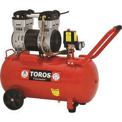 Toros 40152 Κομπρεσέρ Αέρος Μονοφασικό 50lt 1.55hp