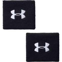 UNDER ARMOUR PERFORMANCE WRISTBAND 2-PACK
