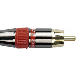 DAP Audio RMK102 Red Αρσενικό βύσμα RCA
