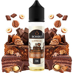 Bombo Pastry Masters Choco Nut Tart 15ml/60ml (Κέικ, Κρέμα, Σοκολάτα, Πραλίνα & Φουντούκι) (Flavour Shots)