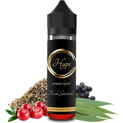 Hype Fresh Grenade 12/60ml (Βότανα,Μούρα) (Flavour Shots)