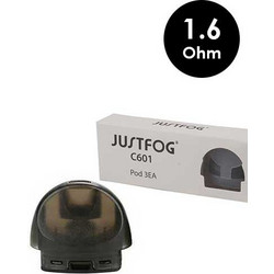 Justfog C601 Cartridge (1 τεμ.) (1.6 Ohm)