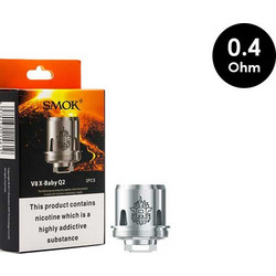 Κεφαλή SMOK TFV8 X-BABY Q2 (1 τεμ.) (0.40 Ohm)