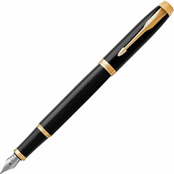 Πένα Parker IM Core Fine - Grey - Χρώμα γραφής Μπλε 1159.4011.22
