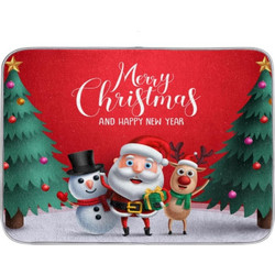 ΠΑΤΑΚΙ ΕΙΣΟΔΟΥ MERRY CΗRISTMAS 60x40cm