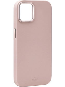 Puro Icon Mag Pro MagSafe Silicone Case for iPhone 15 - Pink