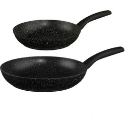 Spitishop F-V Caractere Σετ Τηγάνια Σφυρήλατου Αλουμινίου 2τμχ 179795