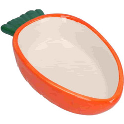Happypet Κεραμικό Μπολ Τρωκτικών Carrot 13.5x6.5x3cm