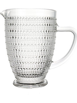 Κανάτα 1300 ml Cryspo Trio Rando Clear