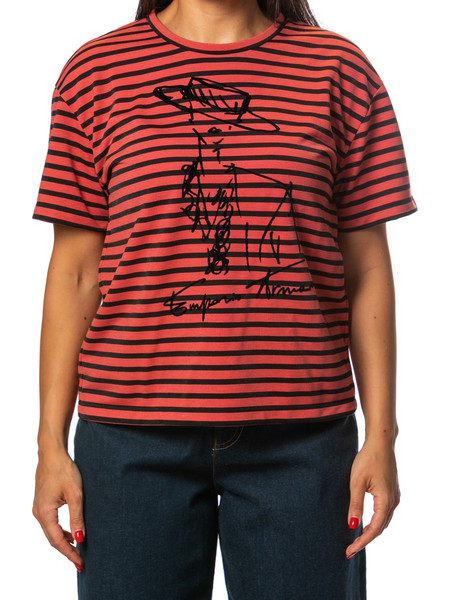 Emporio Armani - T-Shirt Γυναικείο 3L2T7G2J6NZ-F312