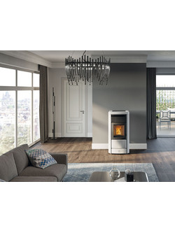 Edilkamin EK63 Monday 150++ Σόμπα Pellet Αερόθερμη 14.8kW