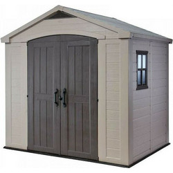 ΥΠΟΣΤΕΓΟ FACTOR 8X6 BROWN TAUPE 256,5Χ182Χ243υψ Keter 26.00009