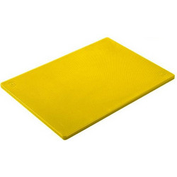 ΕΠΙΦΑΝΕΙΑ ΚΟΠΗΣ HDPE ΚΙΤΡΙΝΗ 60Χ40Χ2 ΕΚ PRO 825655 Hendi 30.41447
