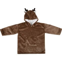 Fleece Φούτερ Με Sherpa (60x95) S-F Gabin Brun P1D324001