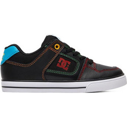 DC Pure Παιδικά Sneakers Μαύρα ADBS300256-MU1